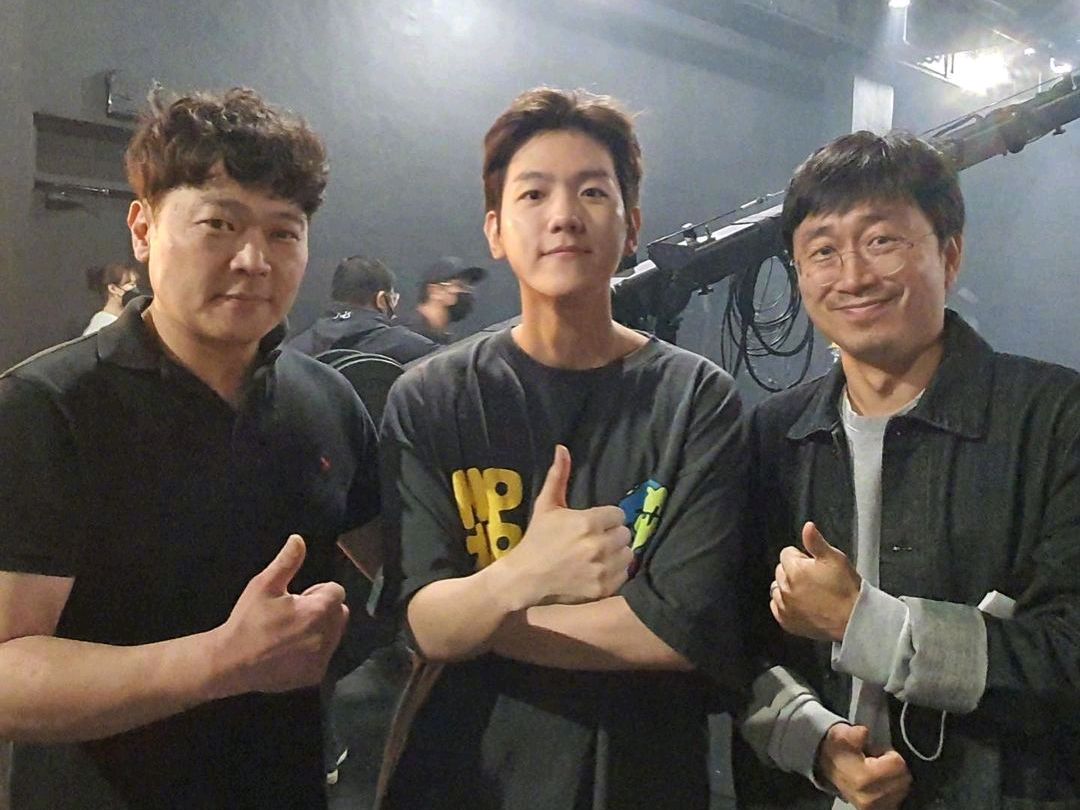 边伯贤入伍后第一份礼物,与西门卓合作摇滚曲今日发布!