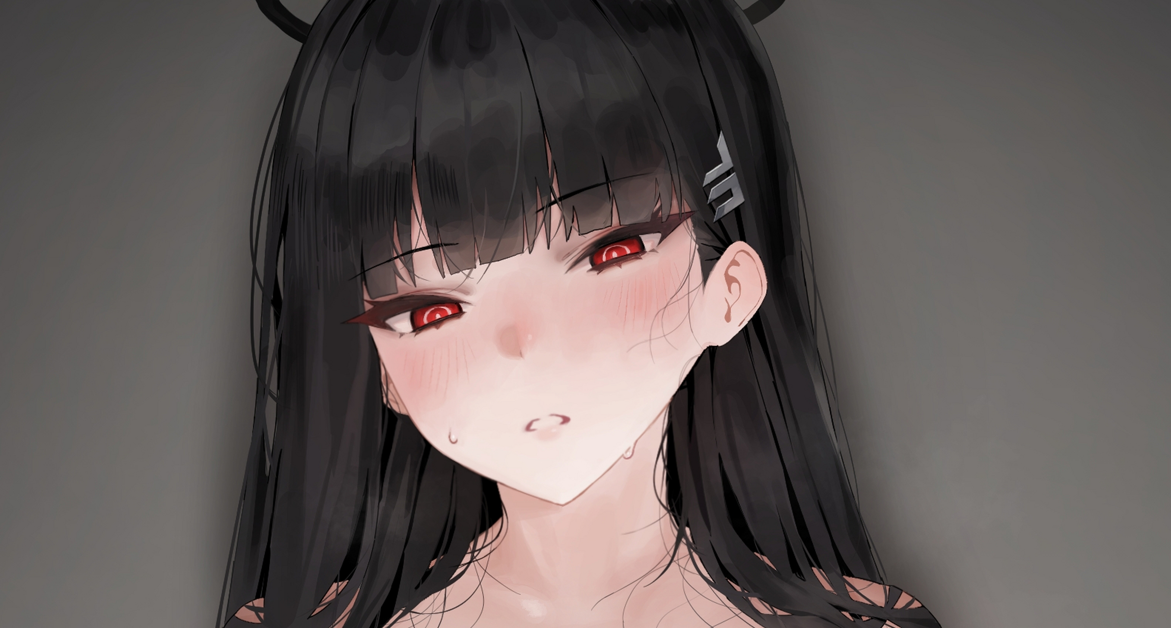 精神恍惚的莉音[滑稽]#二次元美图# #二次元