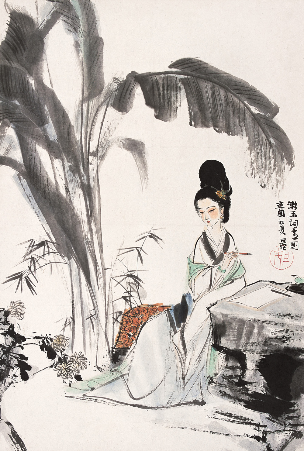 才女李清照写出一首云雨词,向新婚夫君撒娇,用词大胆,羡煞旁人