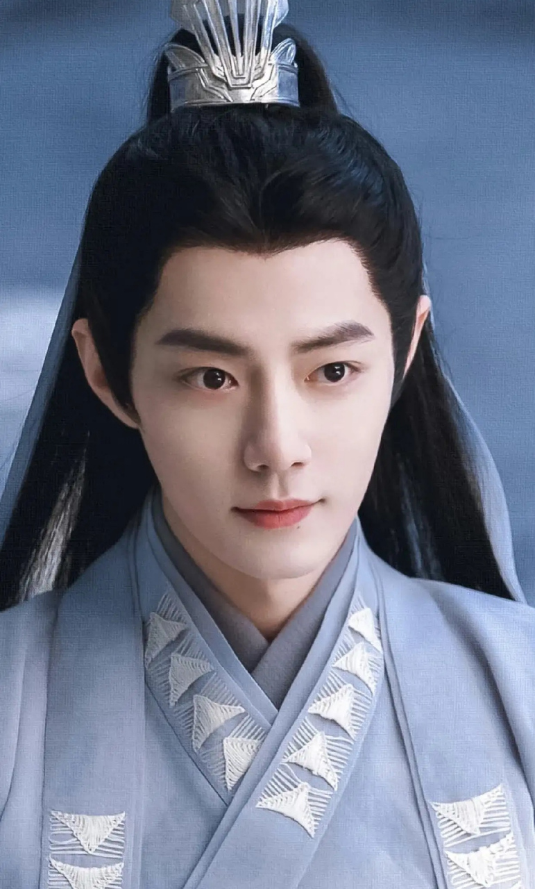 肖战高马尾造型绝了