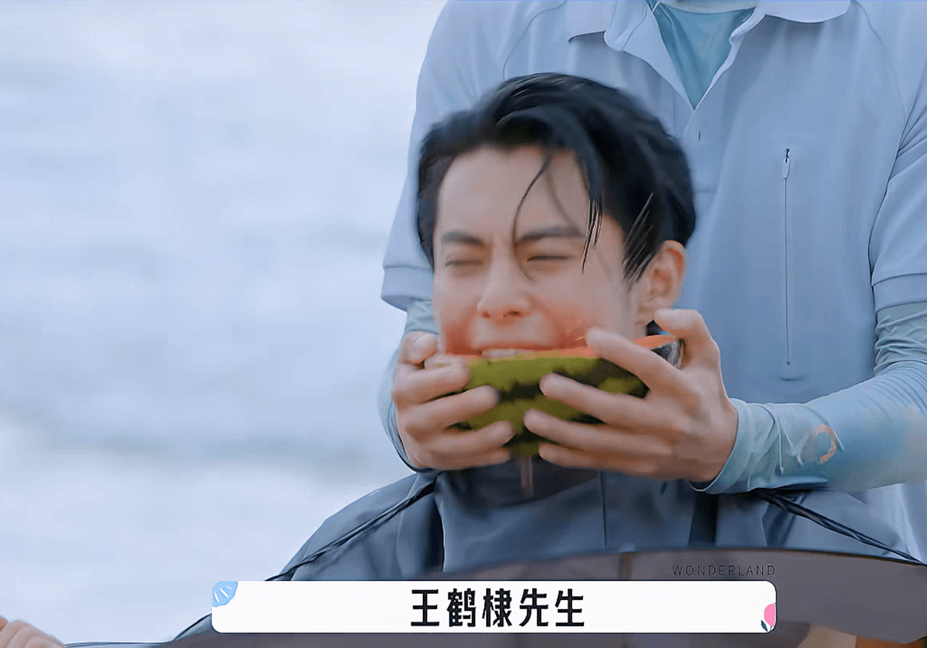 魏大勋朋友圈里的显眼包#在本期《你好星期六》节目中魏大勋 秒答