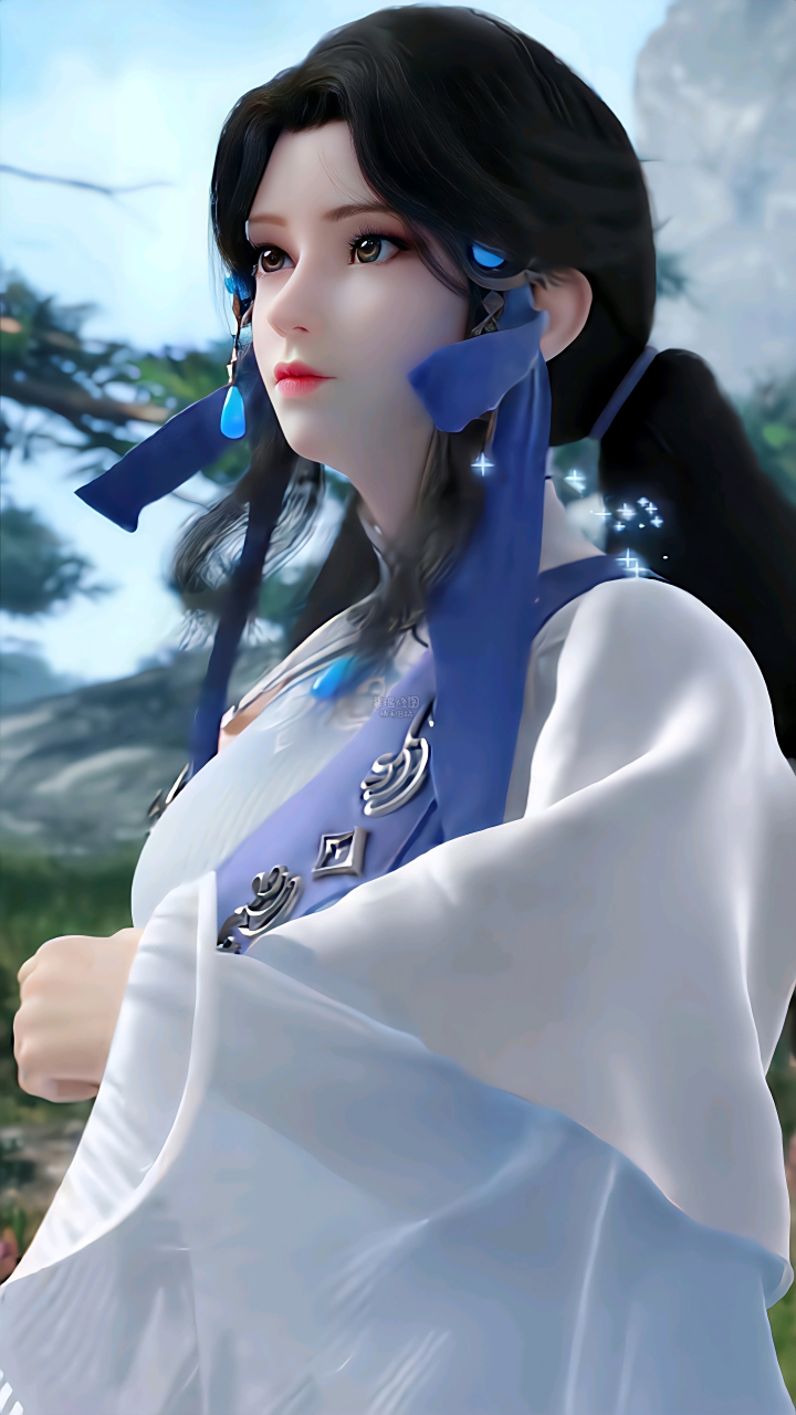 石昊师姐夏幽雨4k精美壁纸分享#完美世界# #国漫女神# #夏幽雨