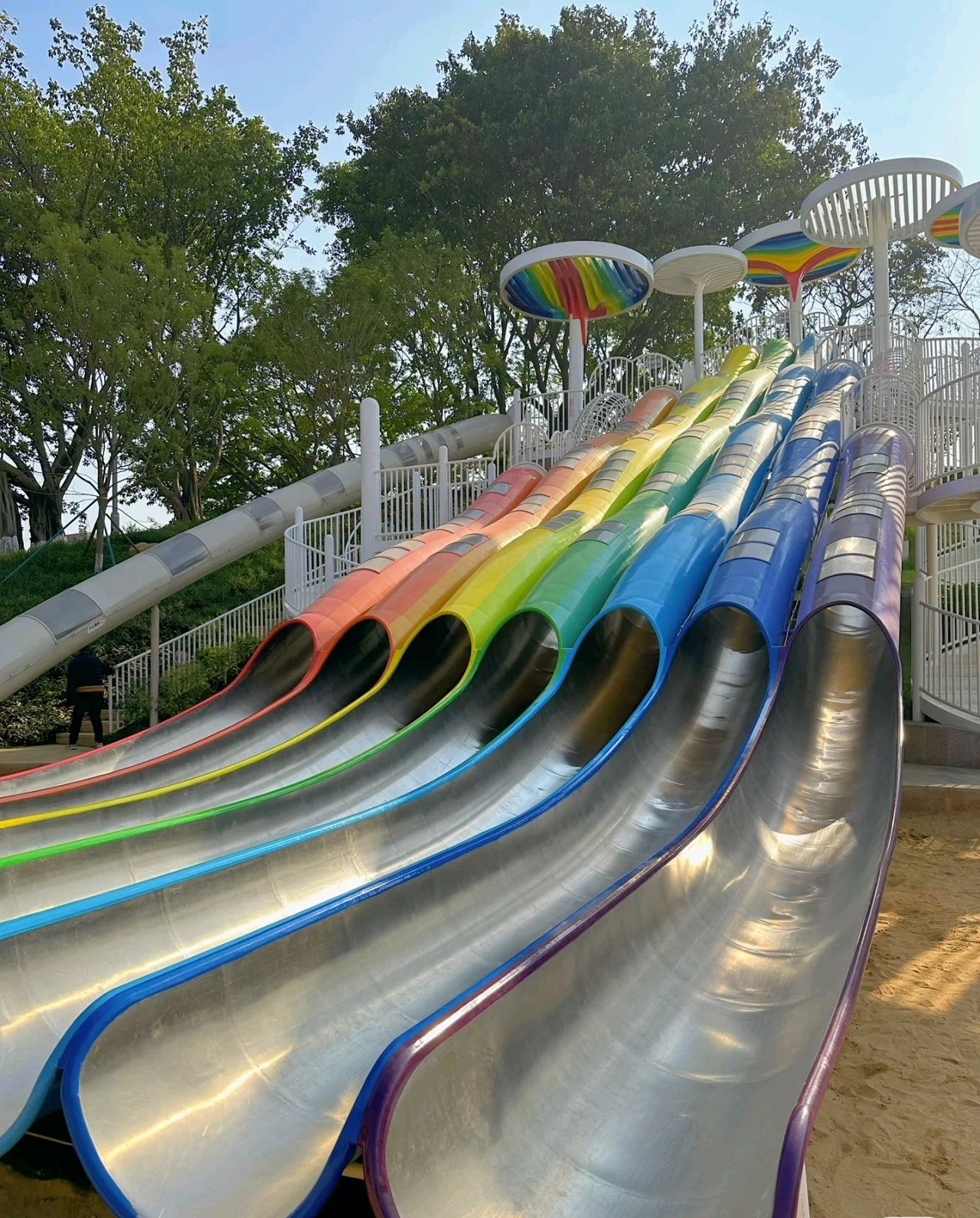 桂城儿童公园遛娃