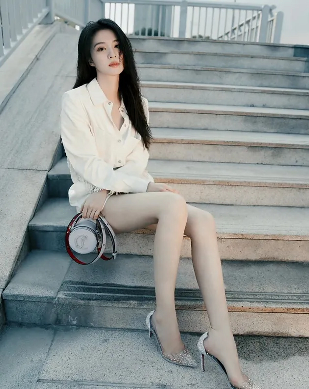 王楚然这双腿真是太美了