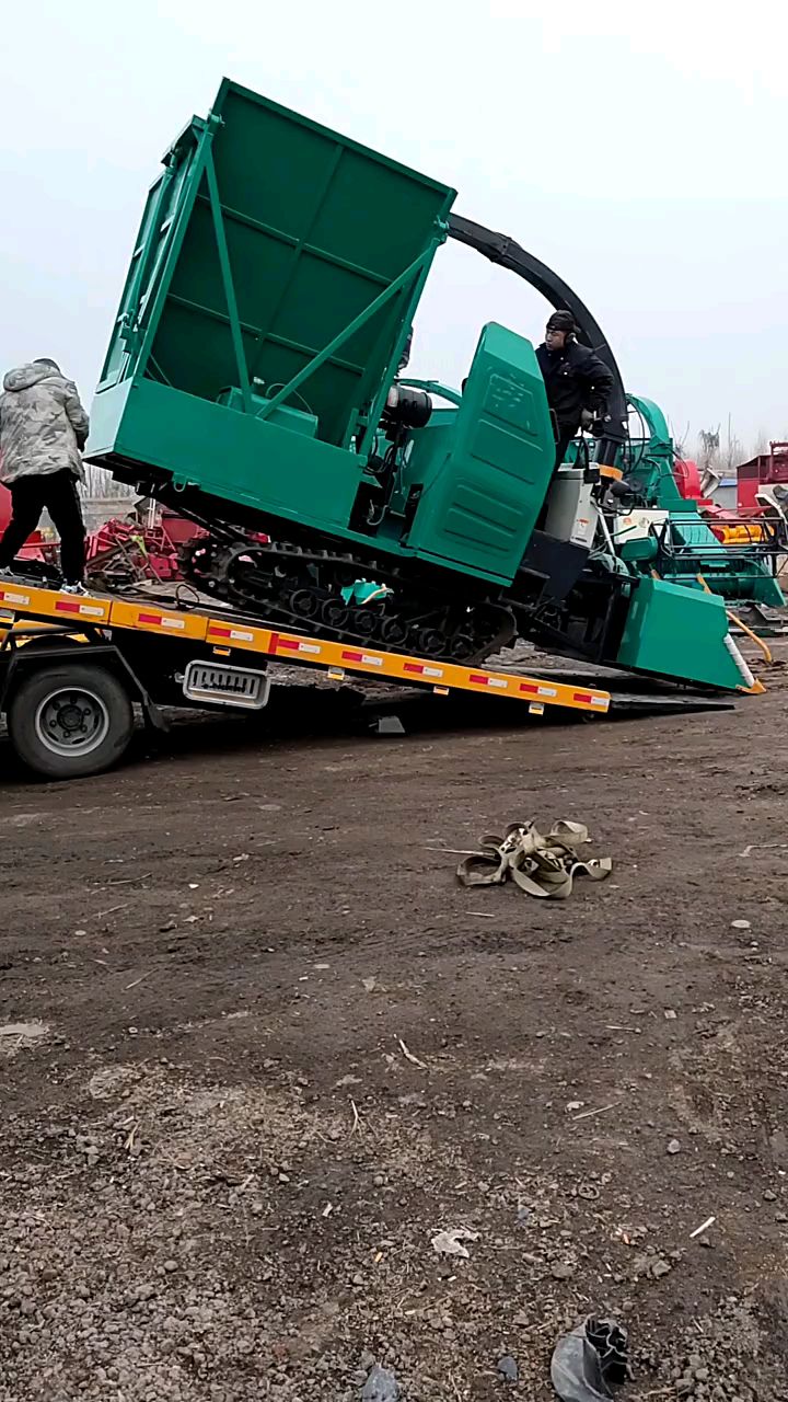 小型青储机家用青贮饲料收获机