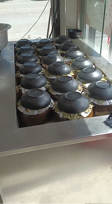 盐焗煨汤炉瓦罐煨汤炉灰煻鸭专用设备