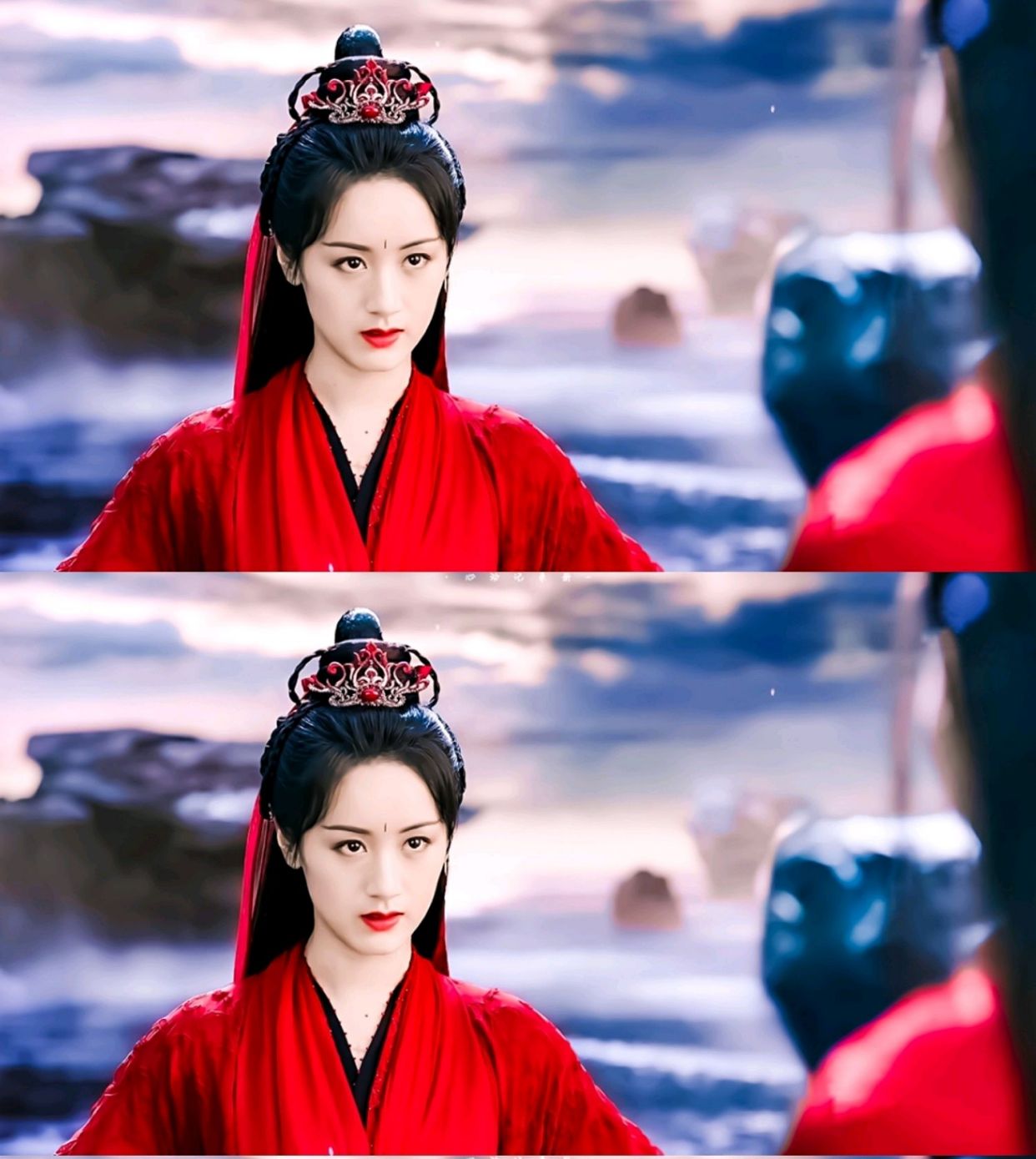 盘点《琉璃》中的红衣造型,今天是红红火火cp