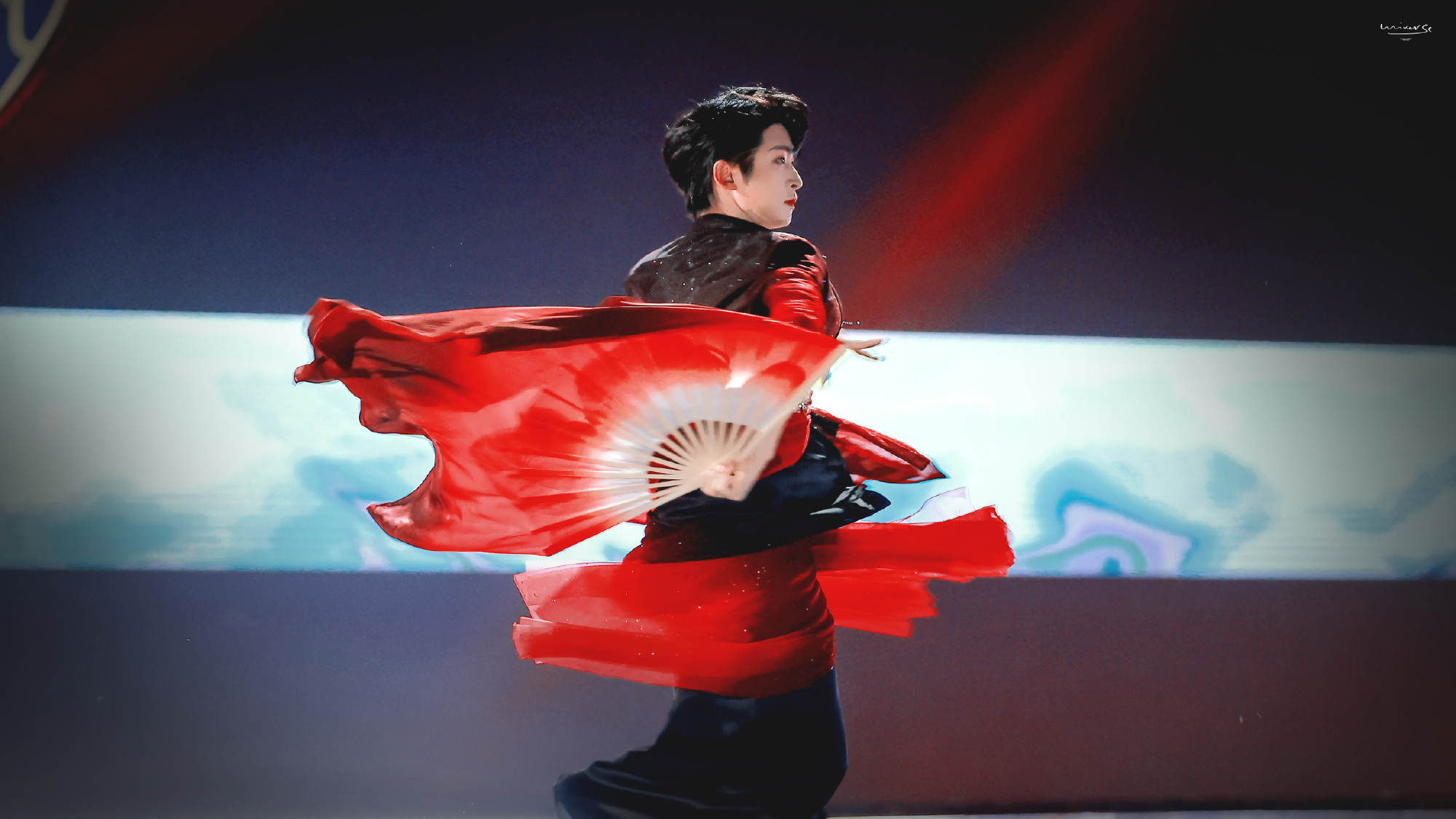 《创造营2021》选手刘宇舞蹈《关山酒》