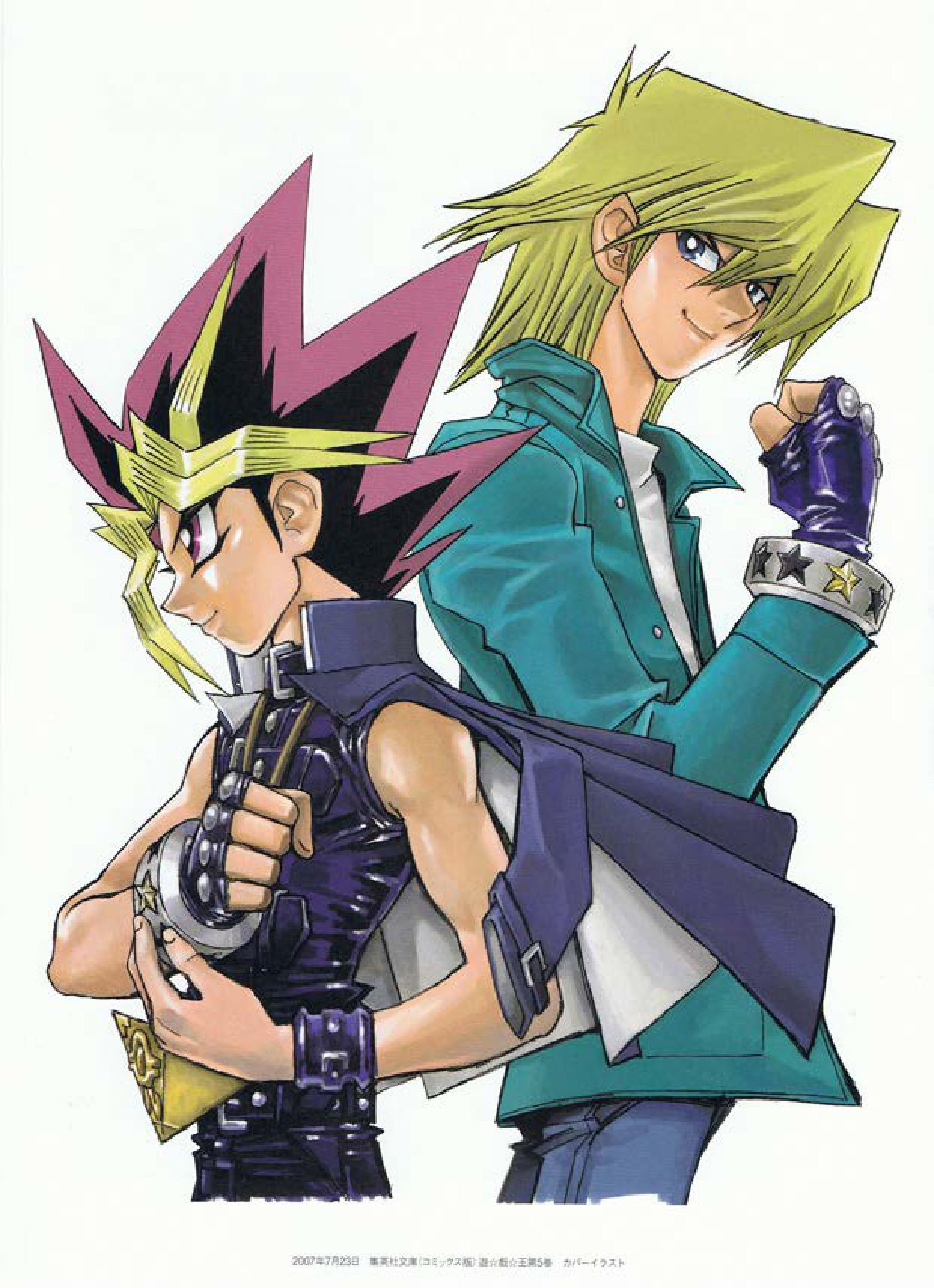 高桥和希《游戏王》插画欣赏