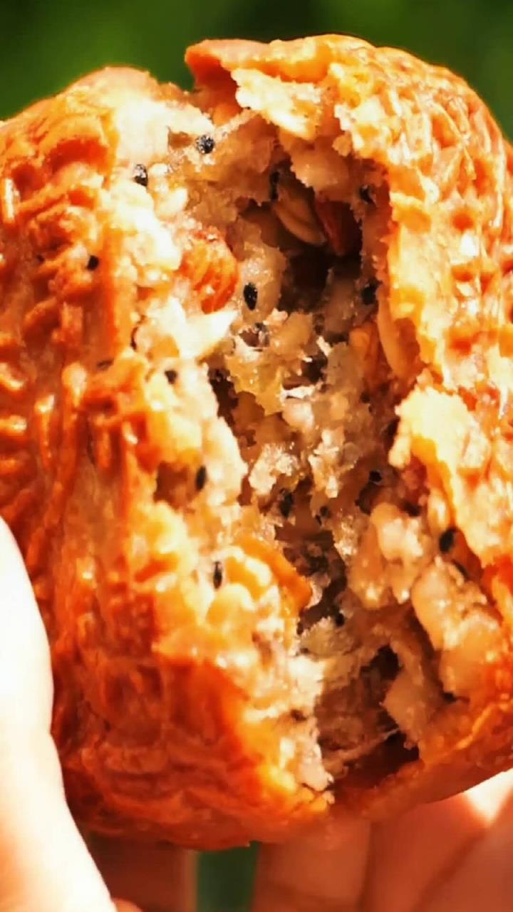 「郭师傅」郭师傅五仁月饼礼盒装广式酥皮五仁大月饼老式月饼中秋节送