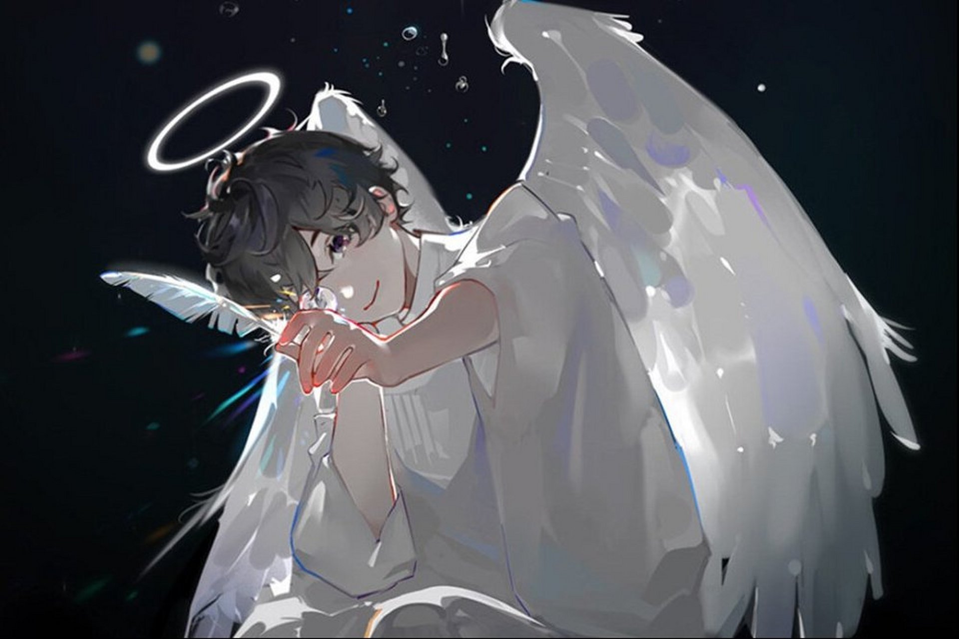 二次元美图# #动漫壁纸# 持续更新,加油,冲冲冲,点个关注不迷路么么