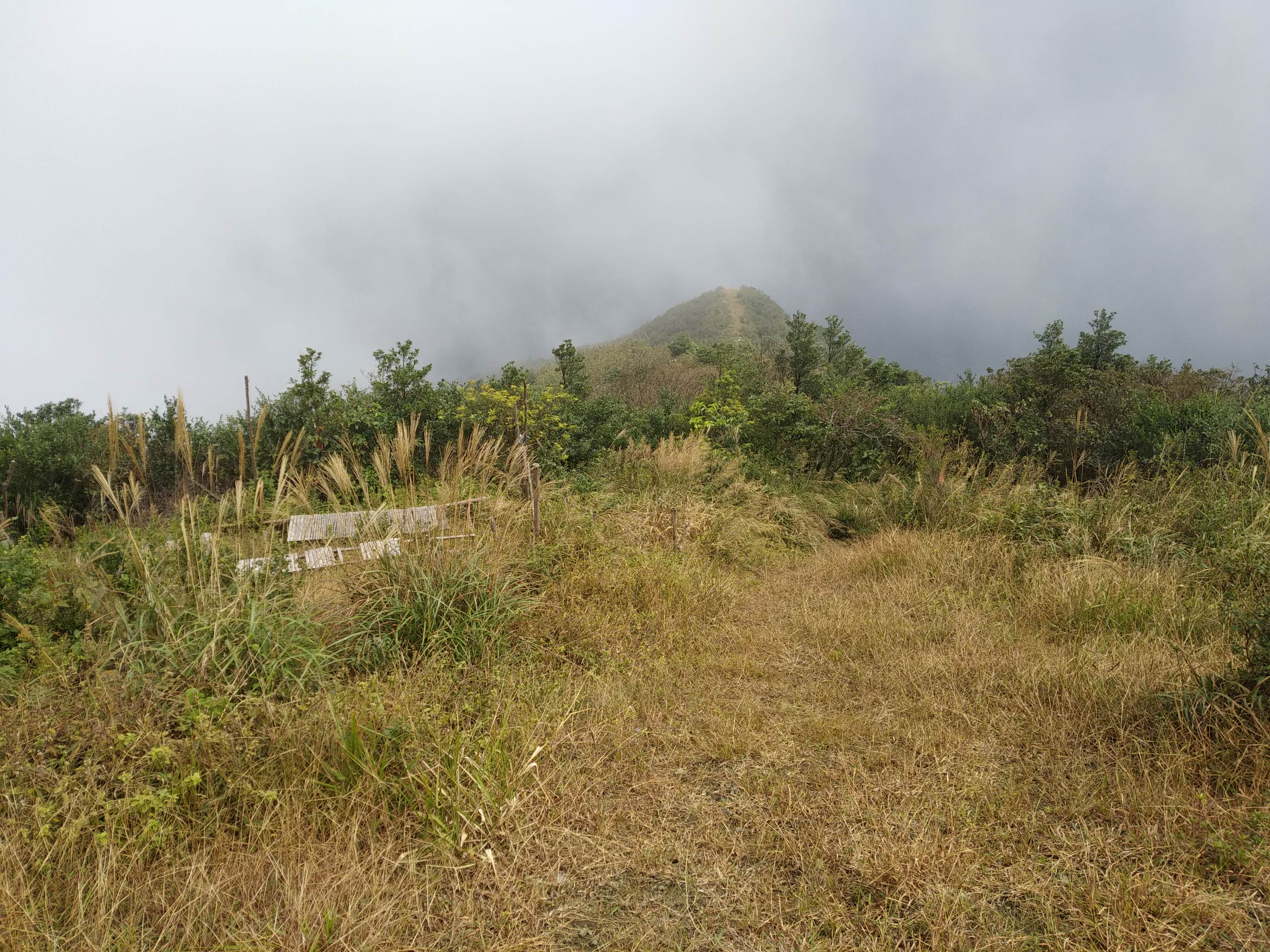 49,2018廣東千米山峰第1人獨登廣州從化通天蠟燭