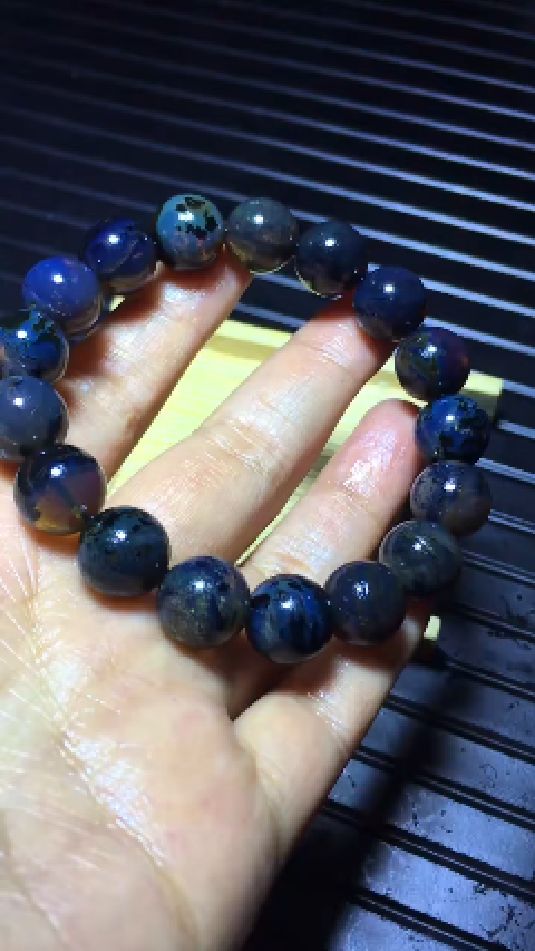 缅甸琥珀植物珀女士手串