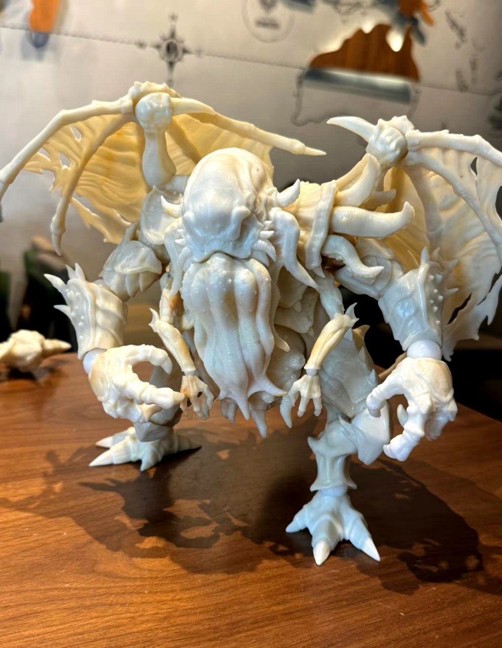 模型欣赏:stararc-toys 理智归零(san zero)系列 克苏鲁灰模展示.