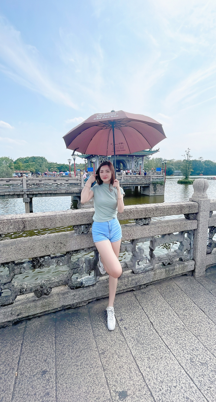 五一假期汕头揭阳西湖公园好地方推荐