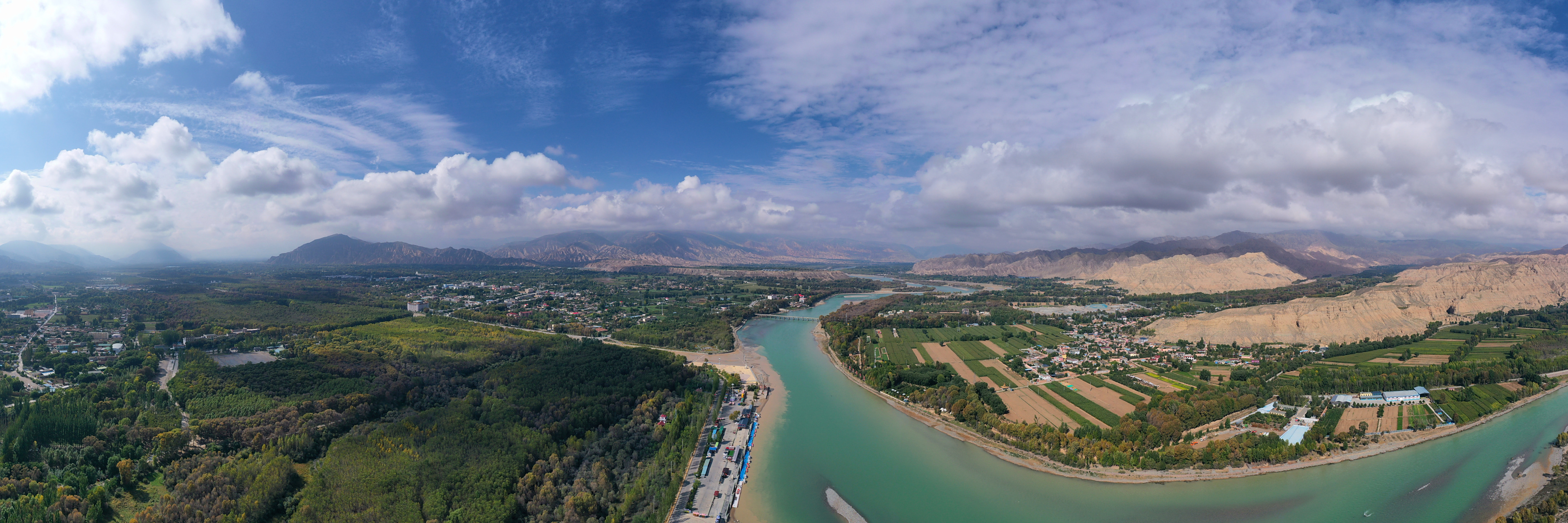令人终生难忘的景点# 天下黄河贵德清