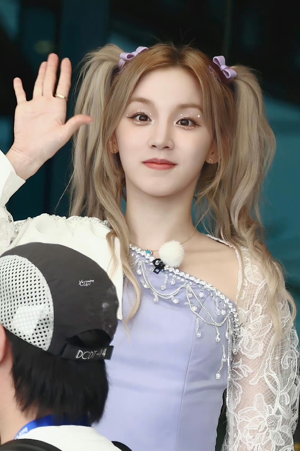 奔跑吧收官,宋雨琦因为韩团太狗没参加