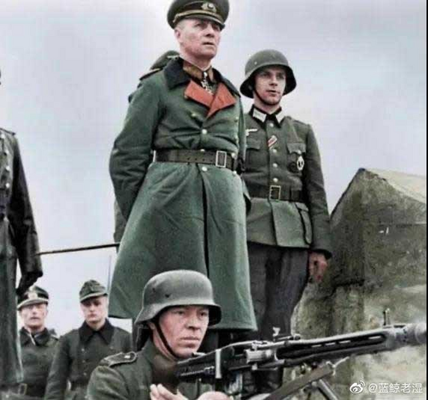 面对盟军的登陆威胁,隆美尔最终做出了错误的判断:那就是盟军的登陆