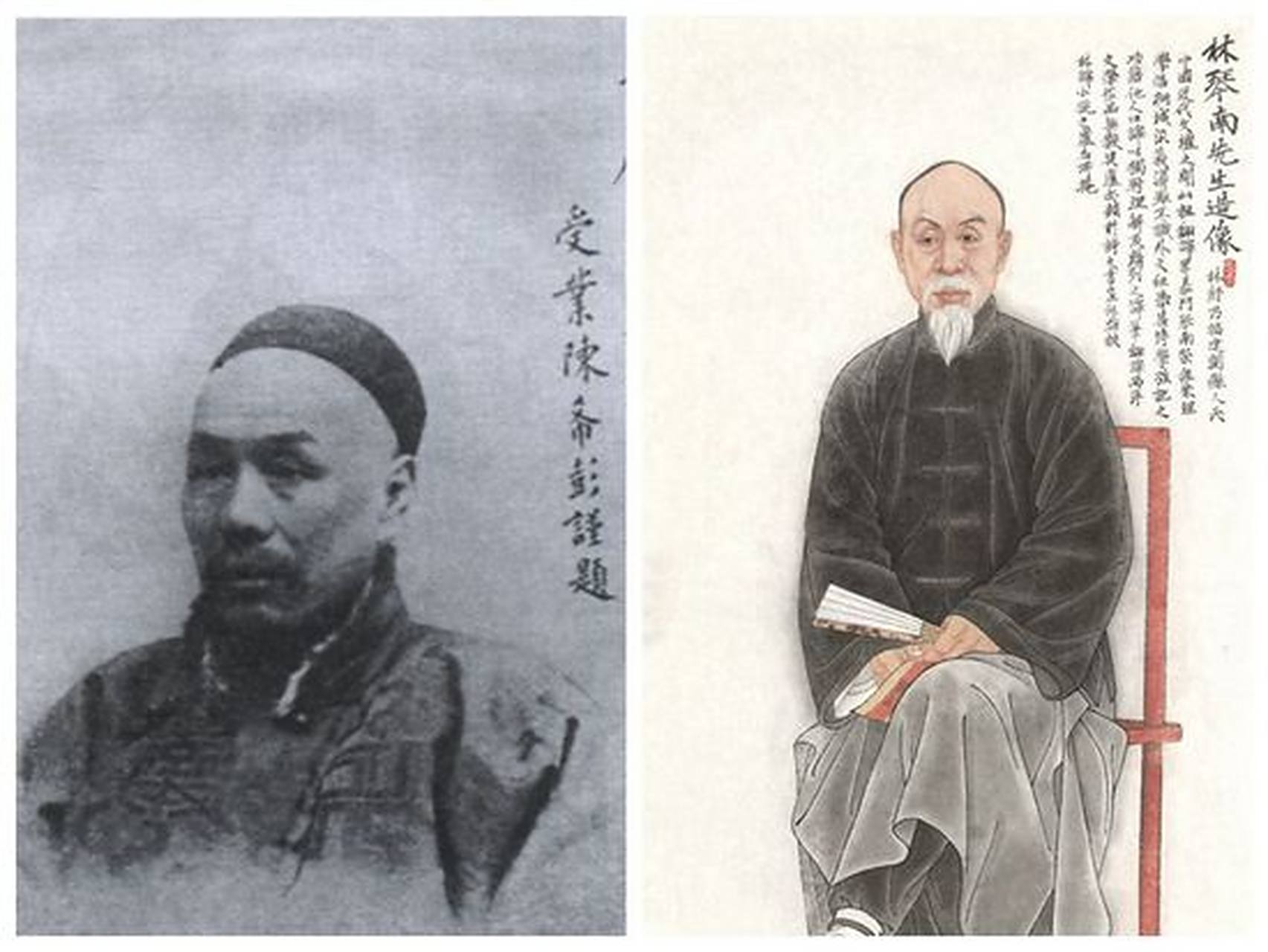 林琴南古文情调的译述倾倒过一代人,本人却有怪脾