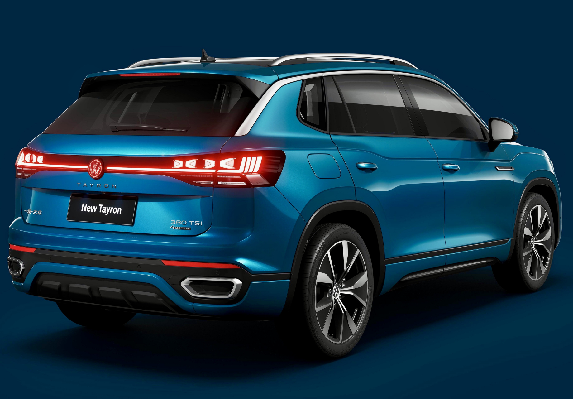 2024款大众探岳,这外观有没有get到你的点?