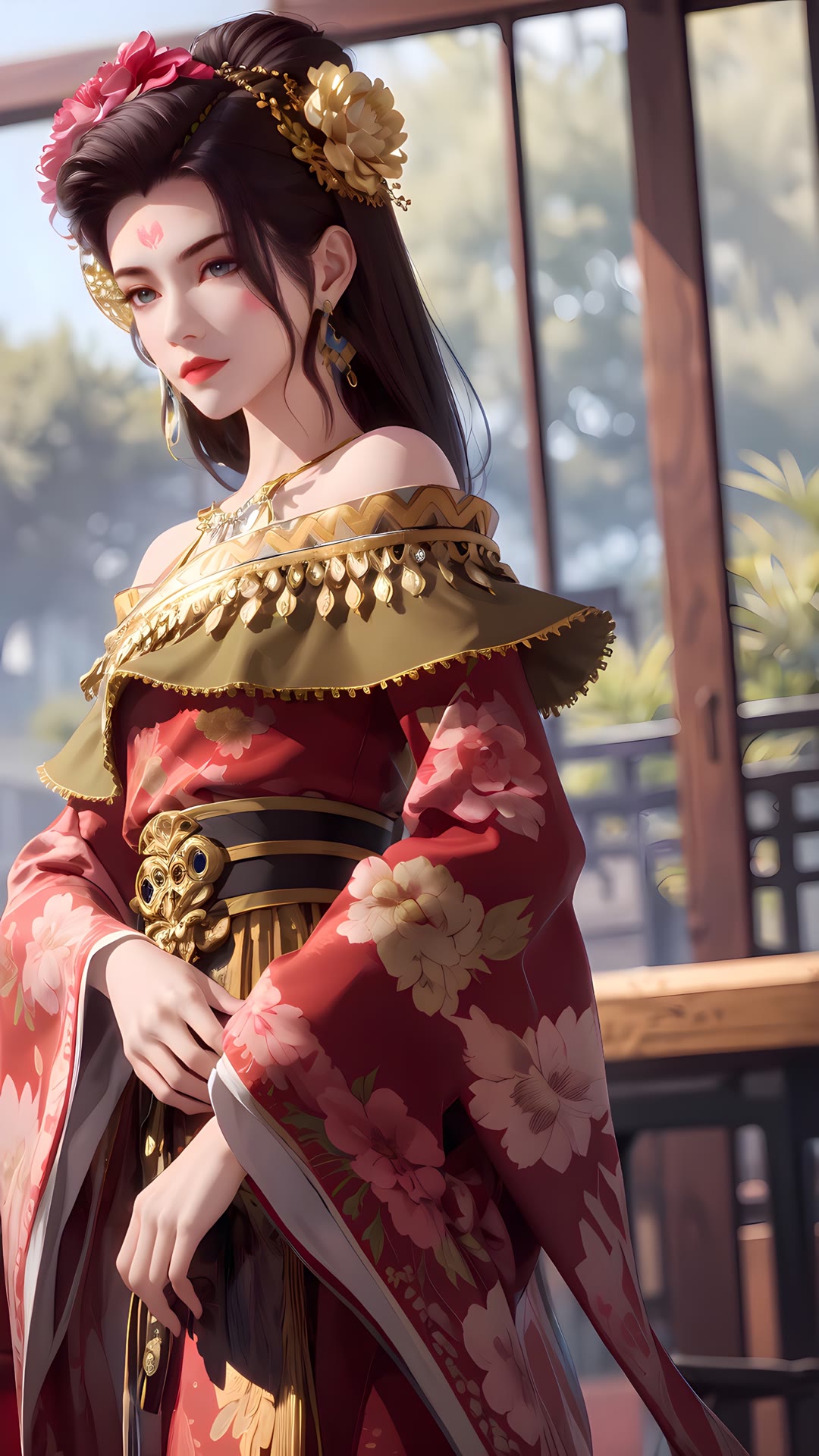 焰灵姬 李慕婉 江楠楠国漫女神超清壁纸