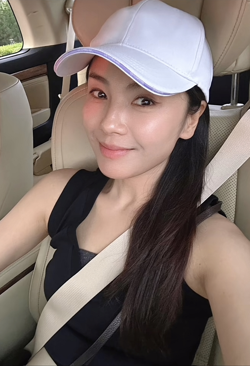 刘涛素颜照,气质不错#刘涛