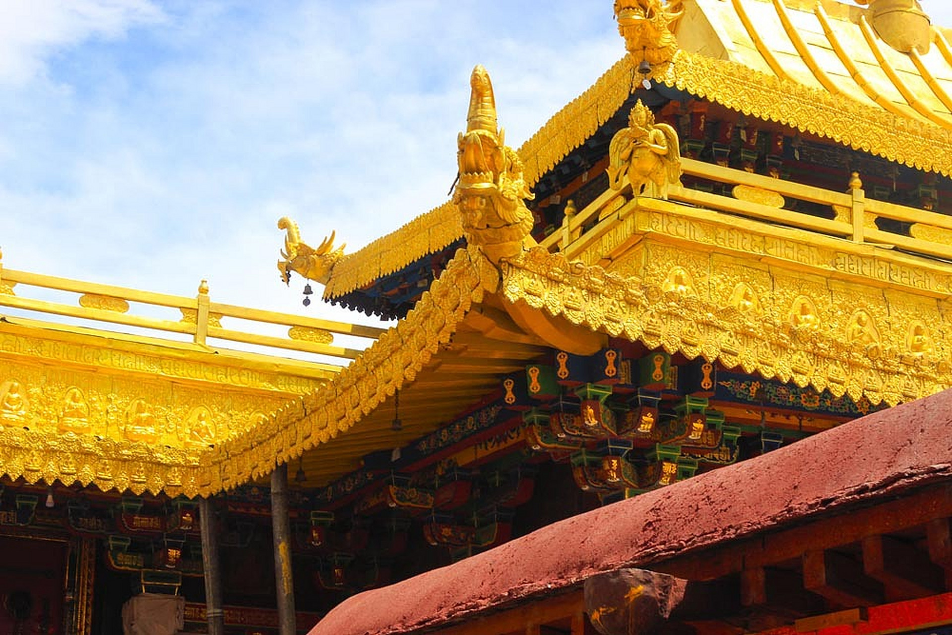 大昭寺,永恒的敬畏.