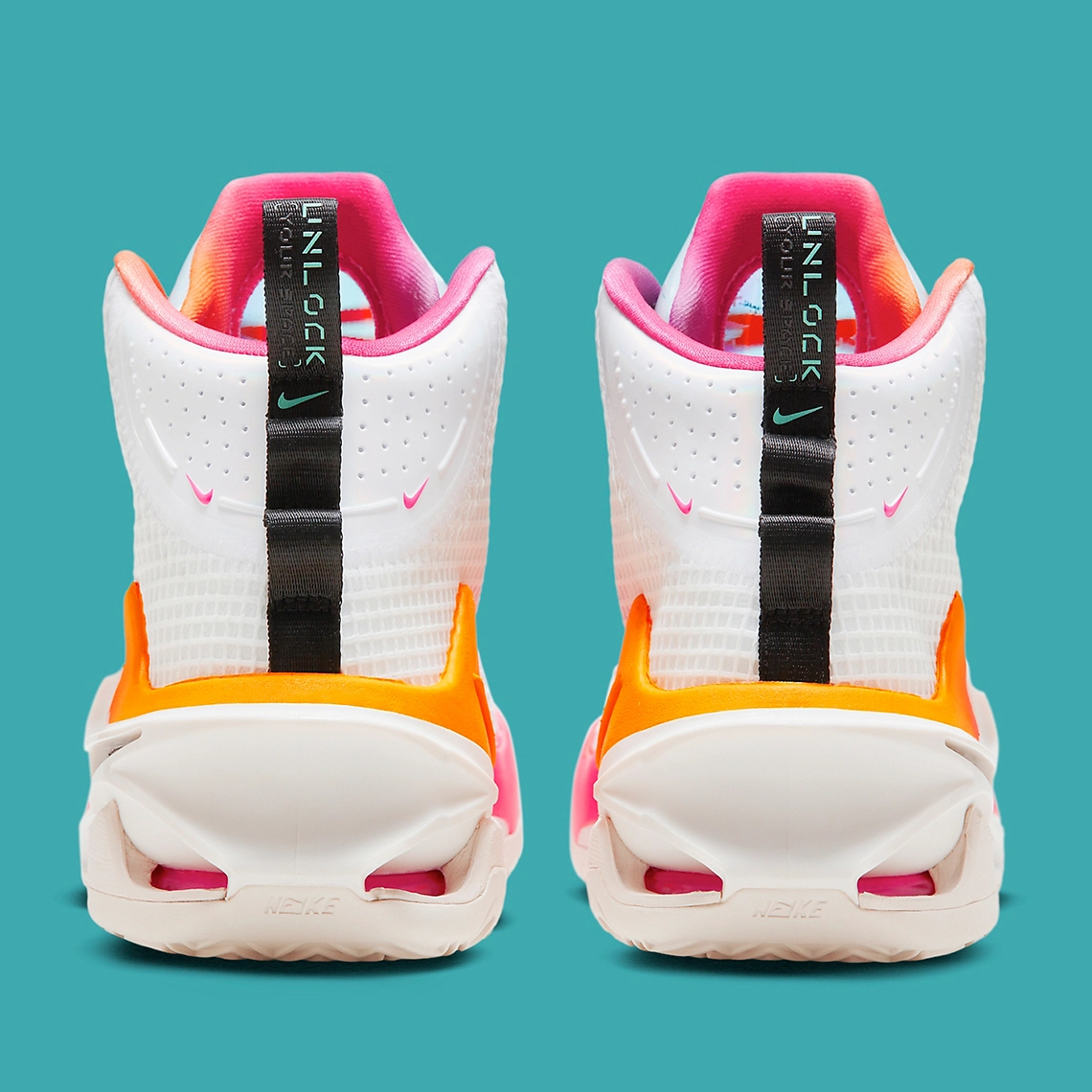 活泼的渐变色为 nike gt zoom jump 注入活力