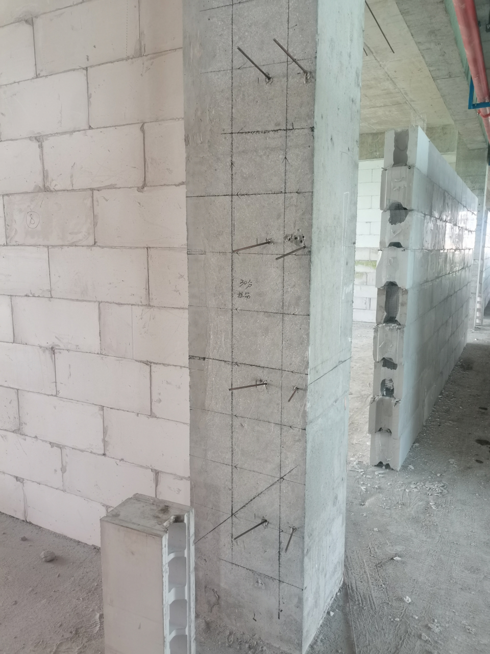 砌体结构构造柱只设置两根钢筋,你们觉得这种能行吗?