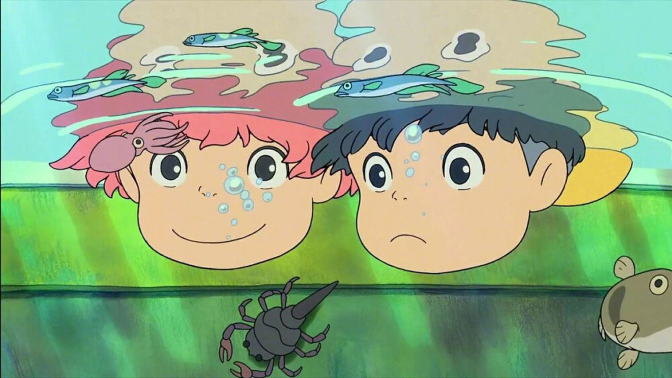 宫崎骏的夏天 #绘画欣赏