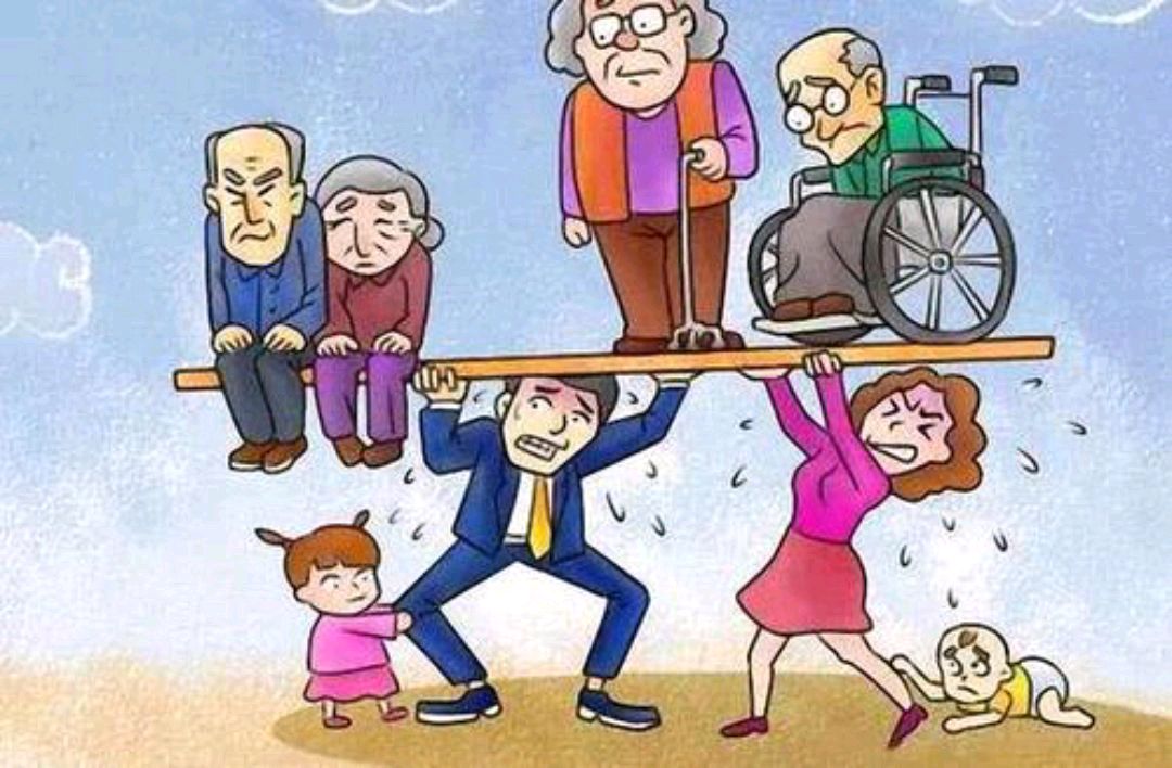 80后夫妻的压力