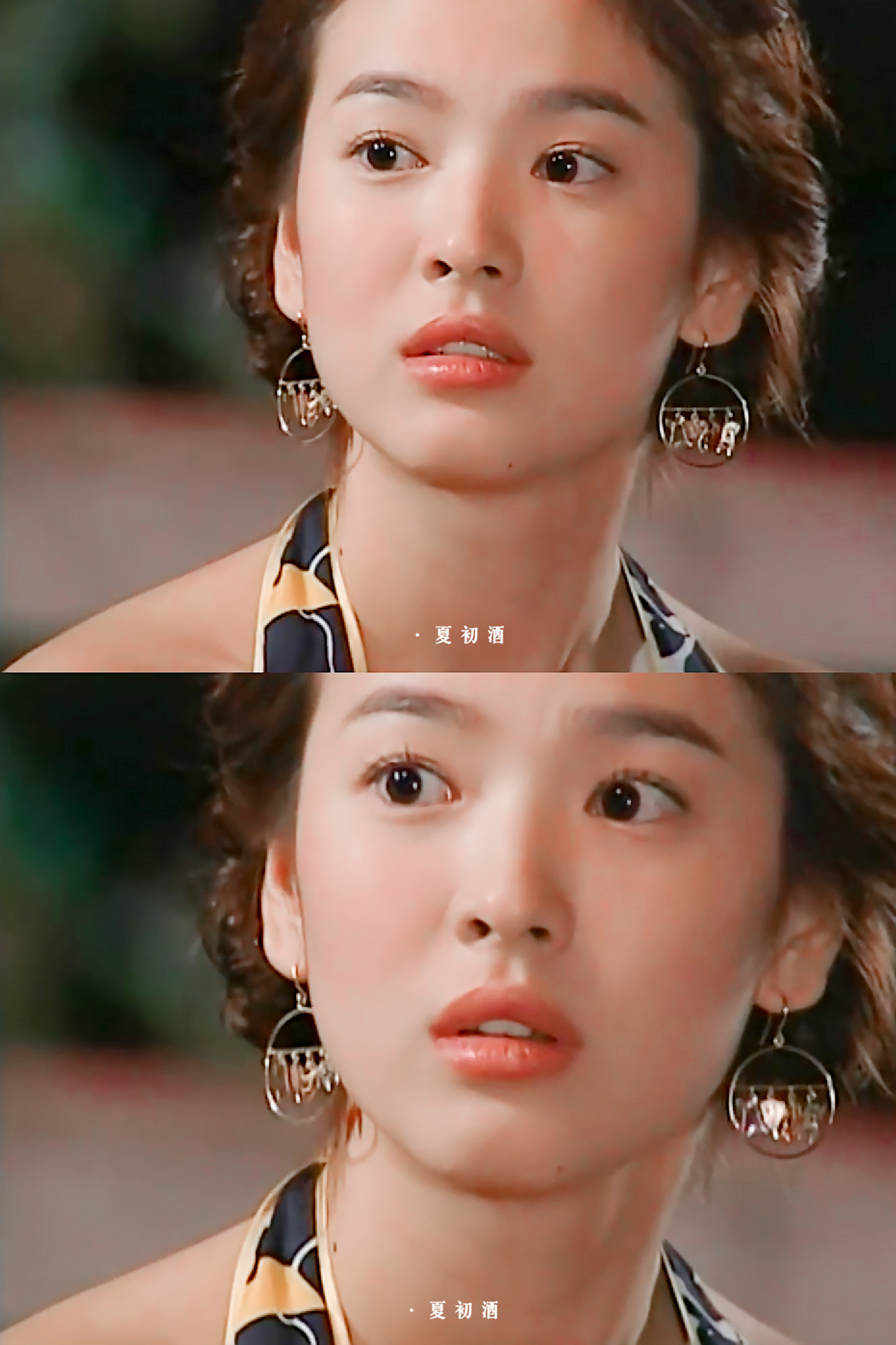 宇宙无敌第一可爱的宋慧乔韩智恩!