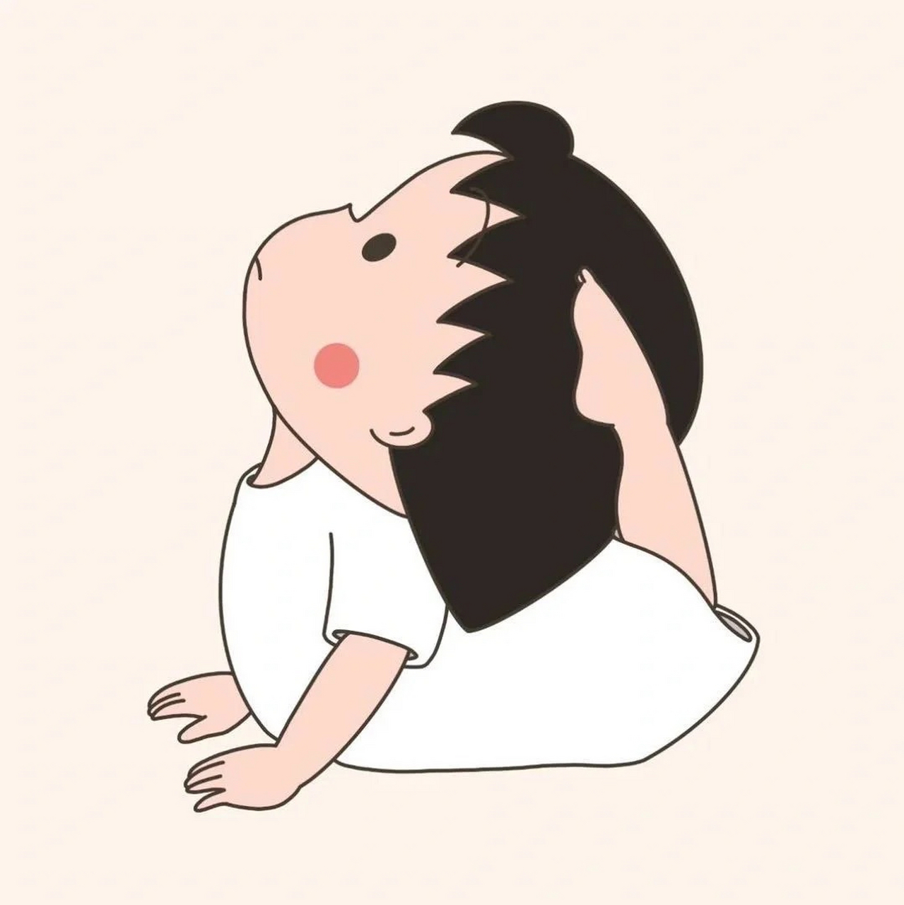 头像# 简简单单的女生头像