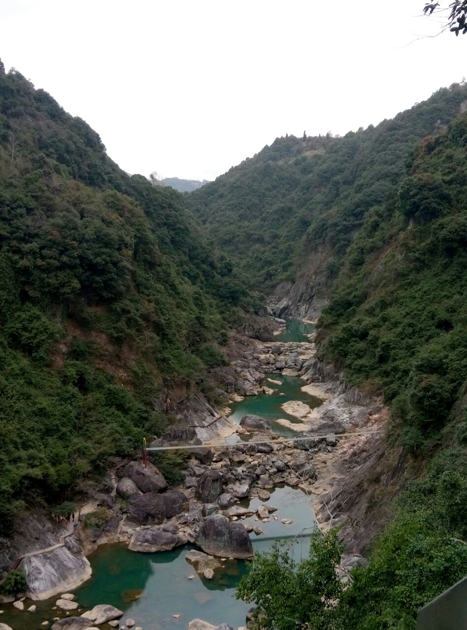 九鲤溪瀑景区门票图片