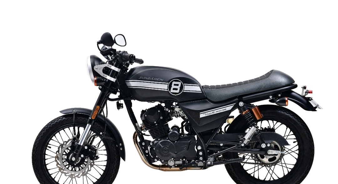 宗申week8与五羊本田cg125,如何选择呢?前后都是配有辐条轮圈