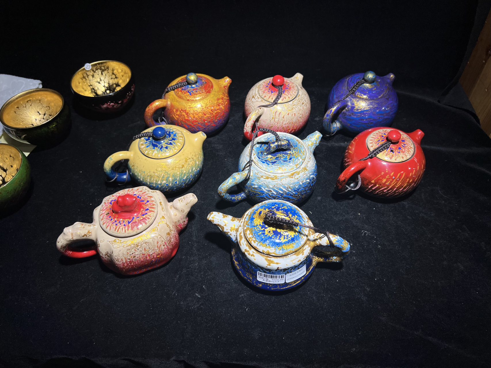 美丽的大漆壶感谢收藏