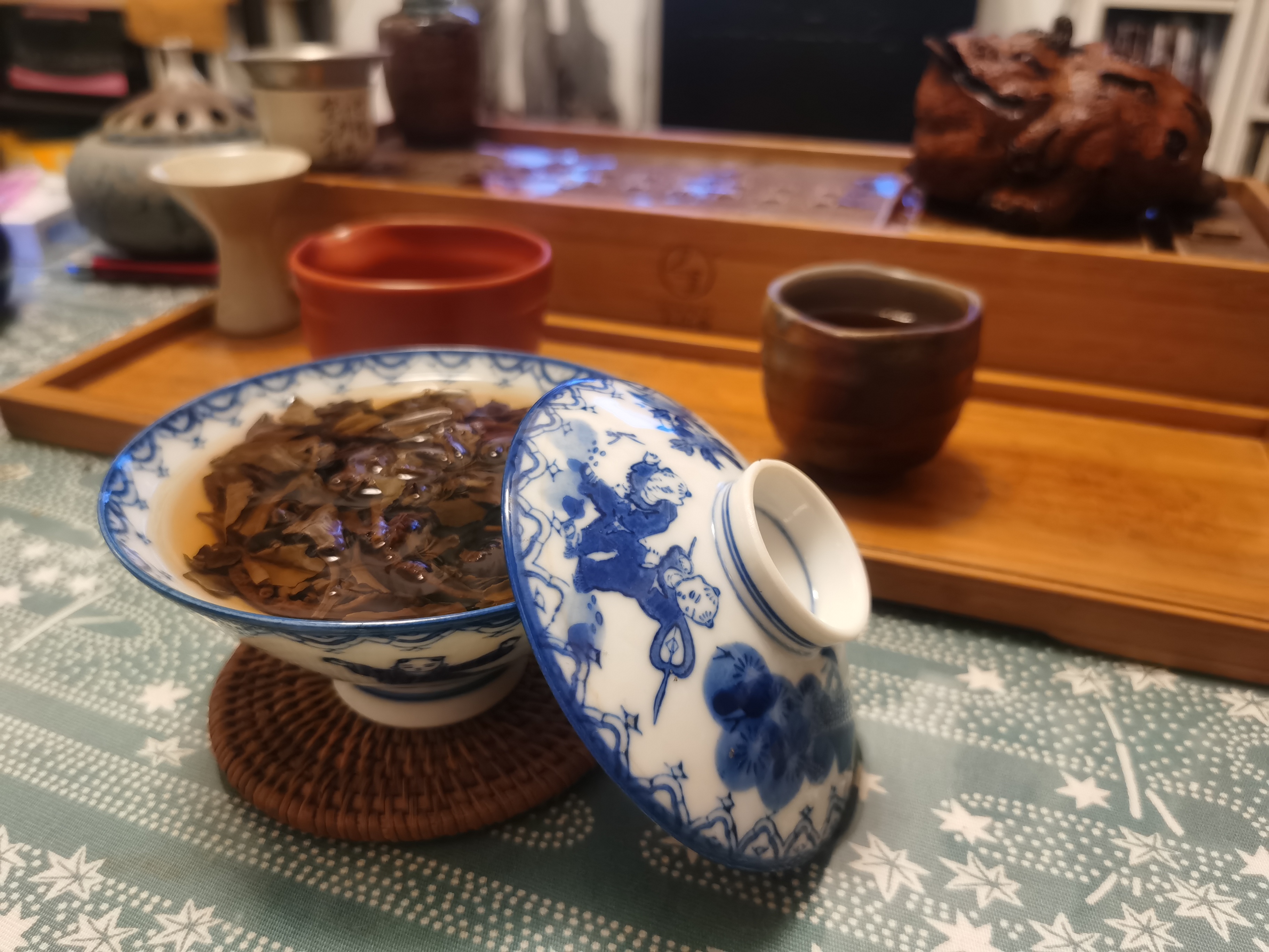 品茶是一种意境