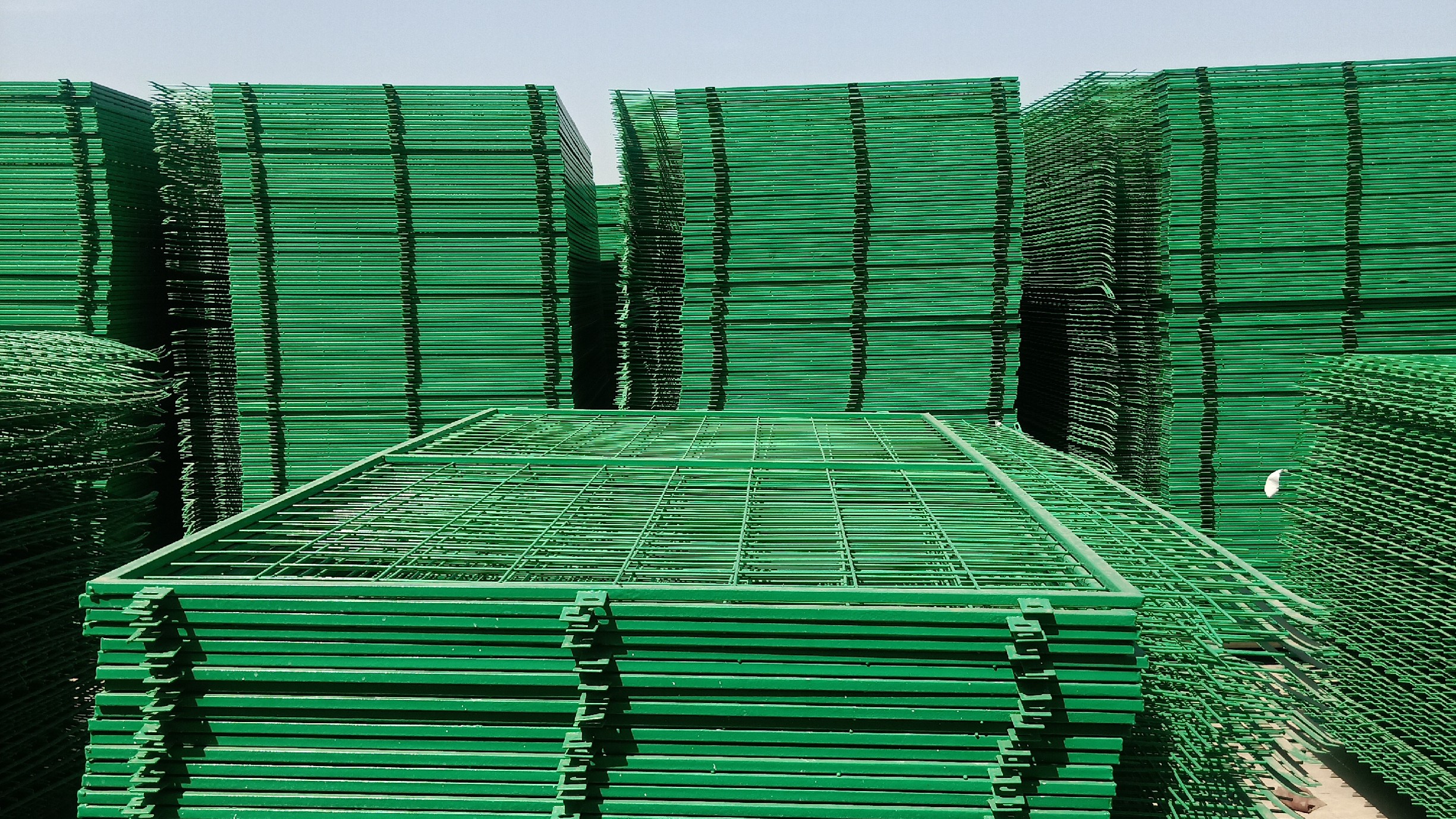 锌钢围栏护栏栏杆栅栏大世界厂家