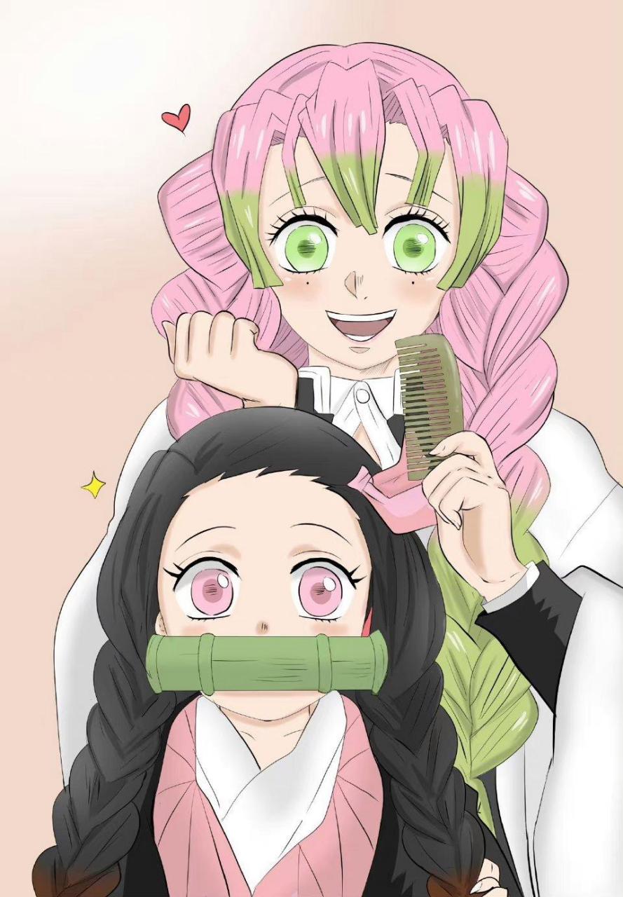 如果恋柱给你梳头发,你开心吗[三哈] #动漫# #鬼灭之刃