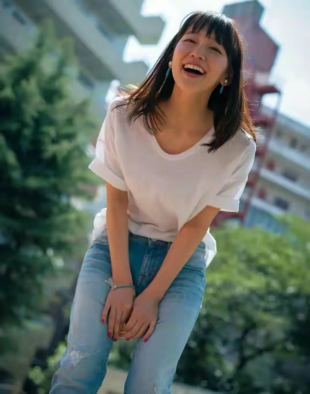 岛国佳人——吉冈里帆身材顶流,颜值爆表