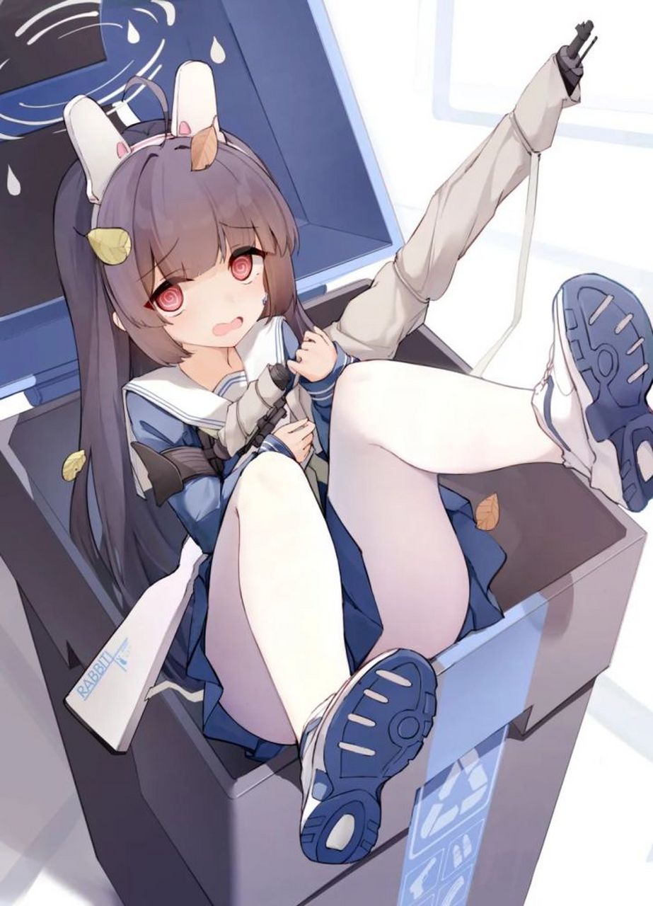 白丝妹妹垃圾兔(霞泽美游)