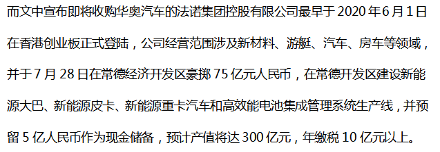 法诺集团收购广西华奥汽车58.39%股权?强强联手能否创造共赢局面?