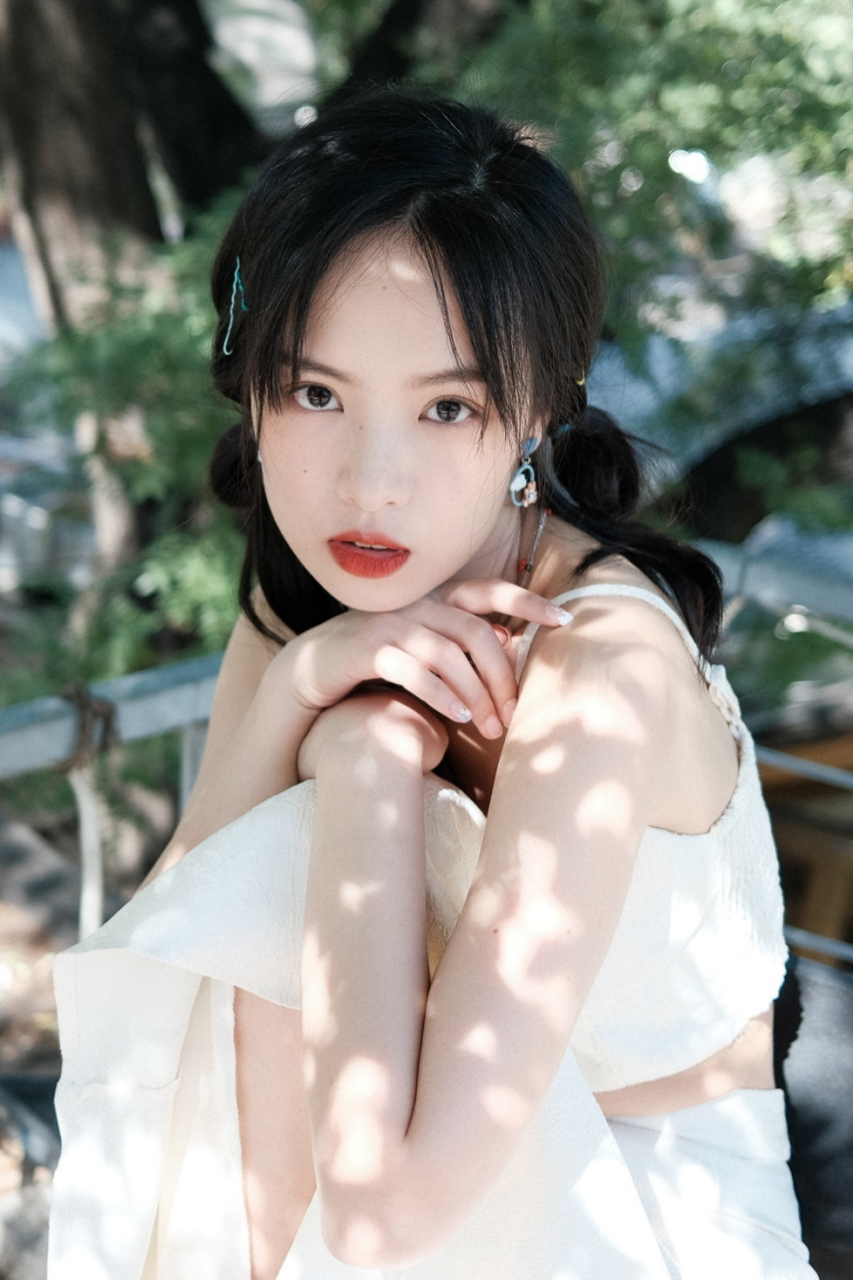 纯美女孩,演员熊玉婷