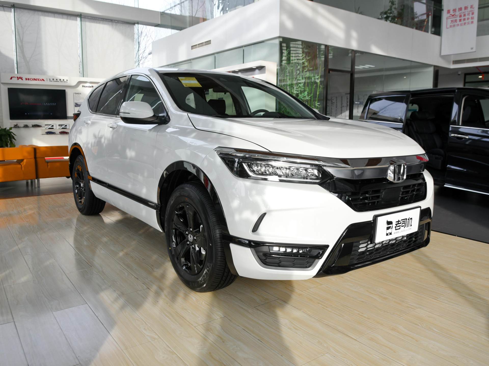 cr-v没现车就看它,一样的底盘和动力,还更好看,实拍本田皓影