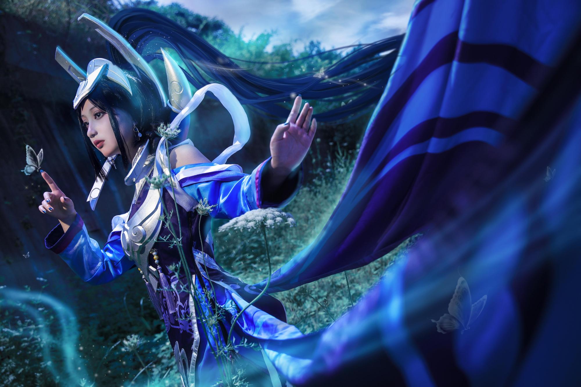 「王者荣耀」cos:这个女娲颜值太高了,爱了!