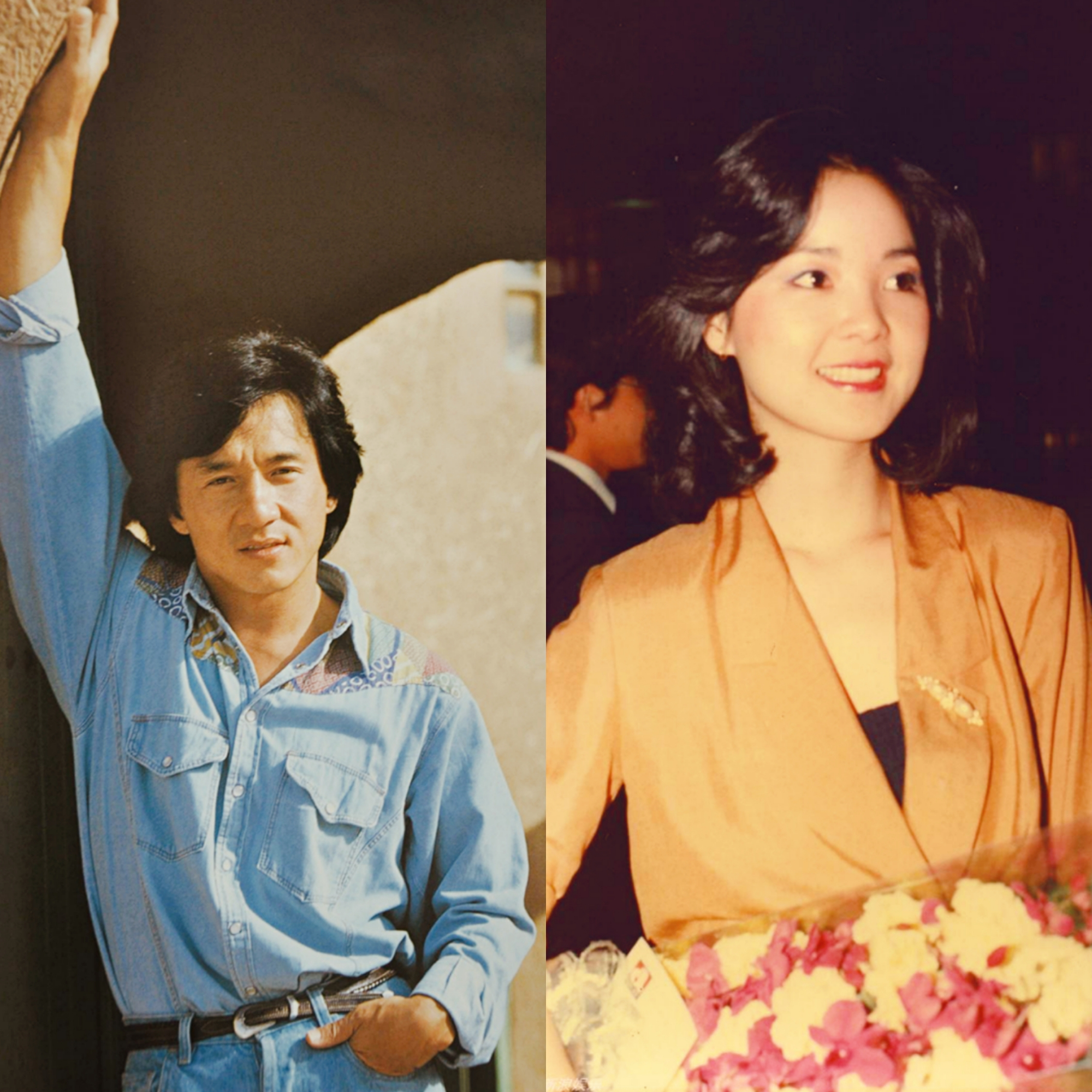 邓丽君约成龙吃饭,没想到成龙却大喊,以后别再带我来这种地方