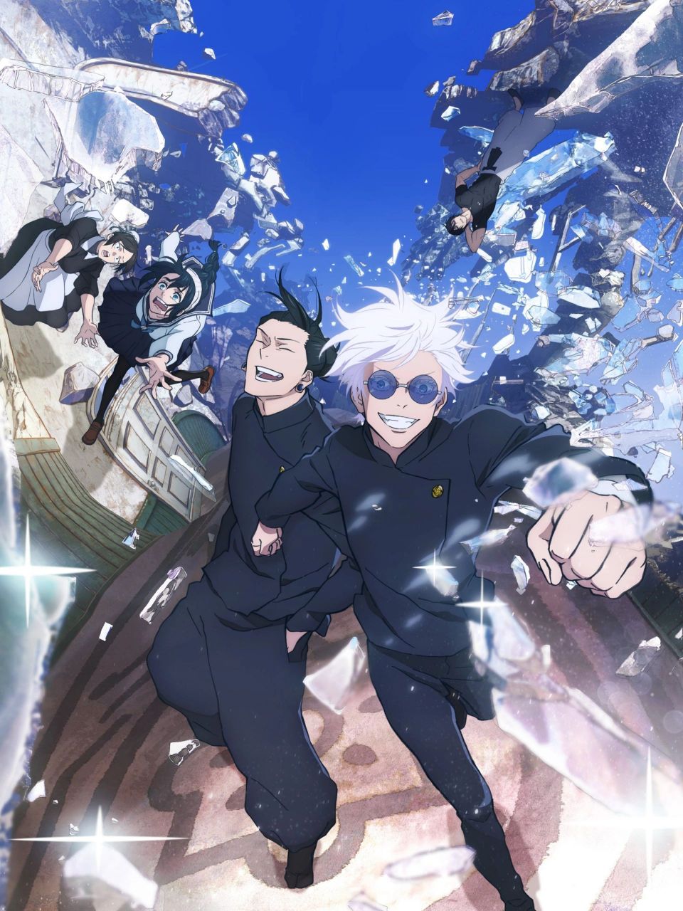 咒术回战怀玉篇的大合照,嘿嘿嘿