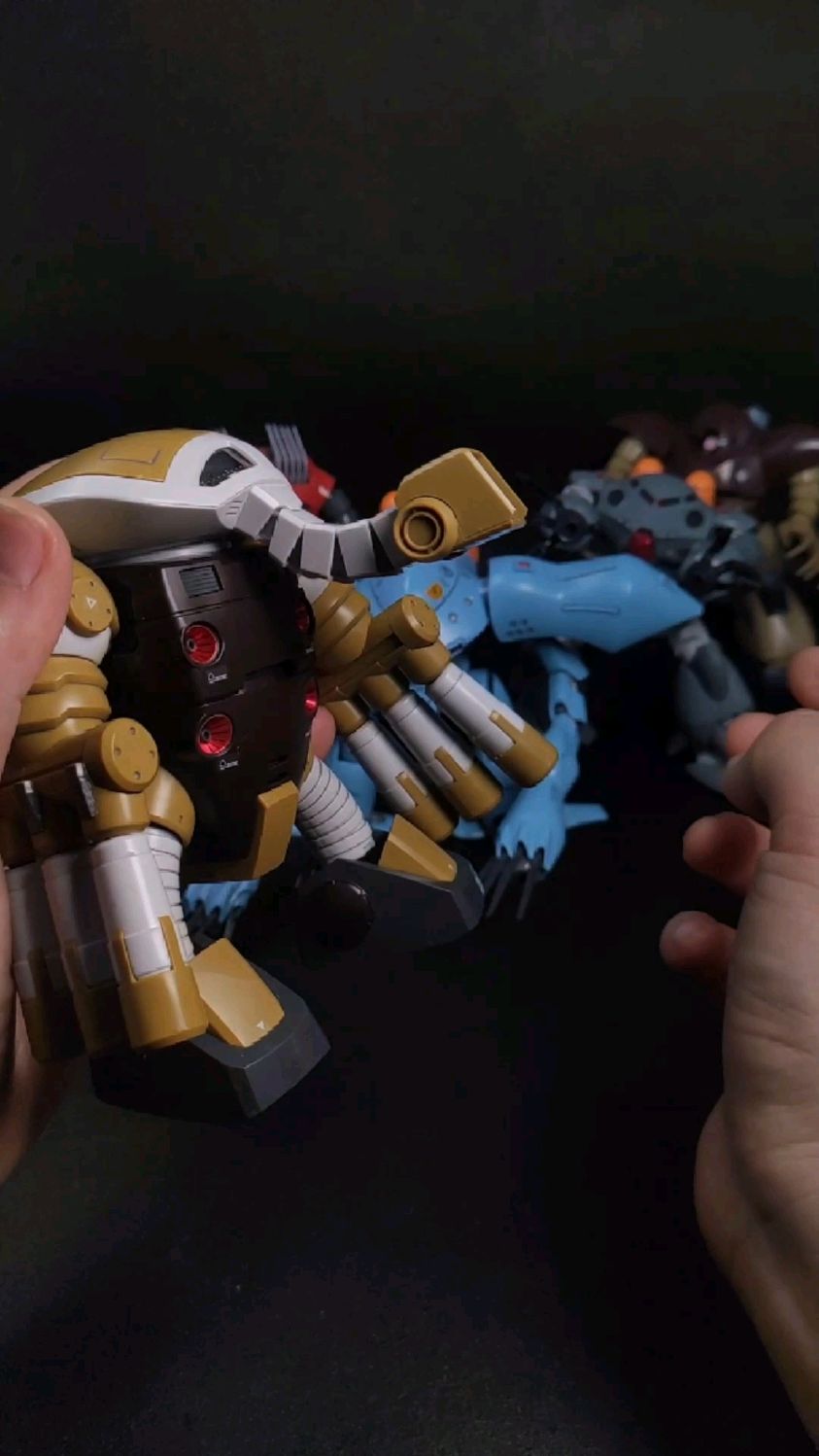 高达模型吉翁牌水产机体你们都认识么