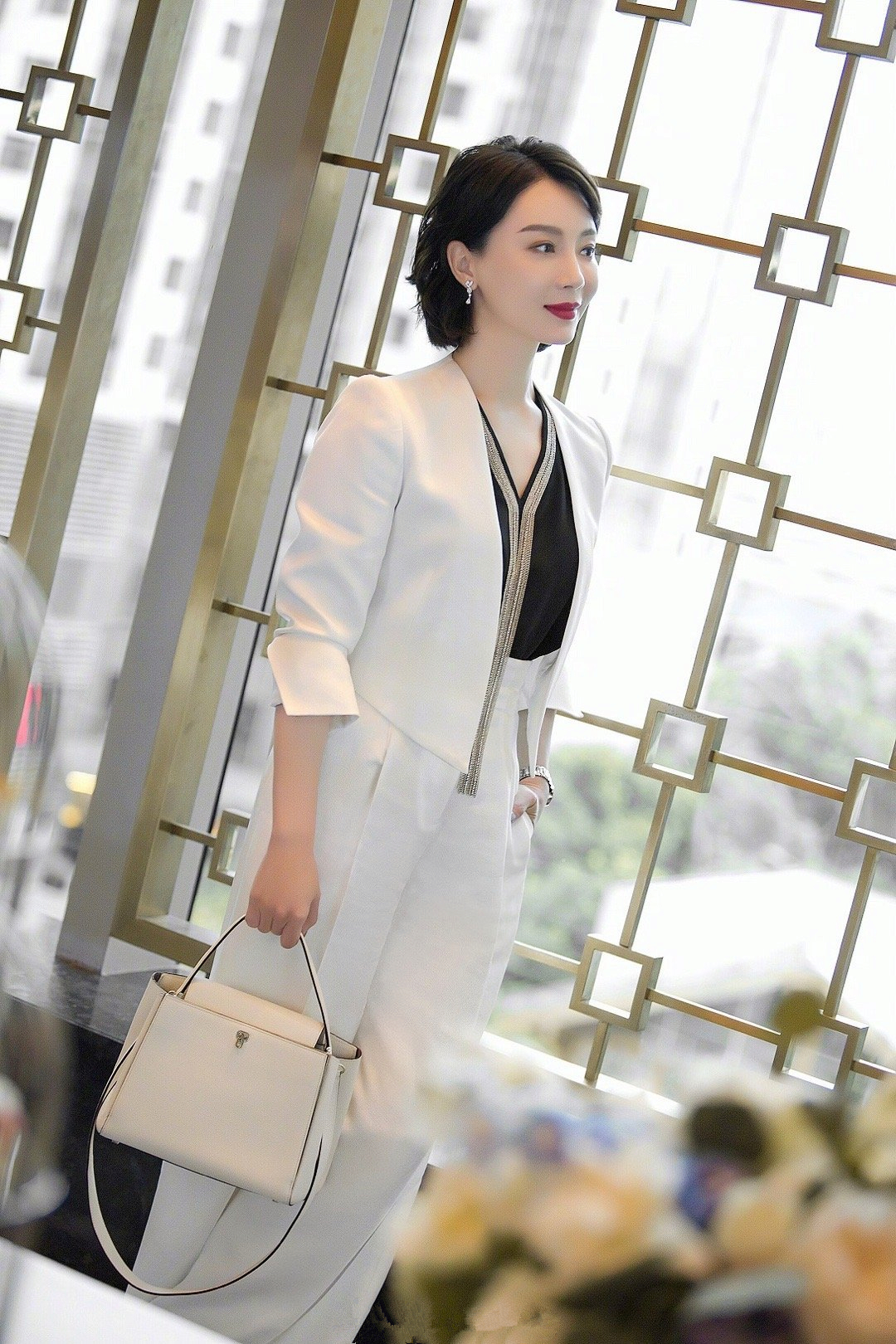 高叶 陈数,神仙架不住!她两的气质真的是绝了