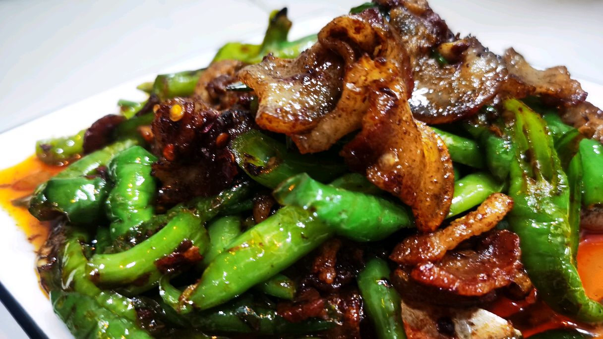 家喻户晓的川香回锅肉,快来试试吧